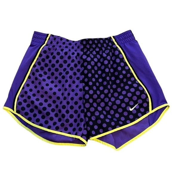 3/$25 🙌🏼 Nike Dri-Fit Polka Dot Running Shorts XS - Picture 1 of 4